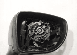 Lusterko prawe renault clio iv 11 pin kabli 2016-2019 lift europa 9