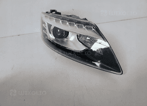 Lampa Audi Q7 4L Lift przednia xenon Prawa - 12648 3