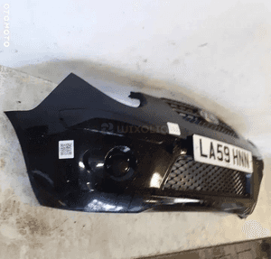 Zderzak przód przedni do kia picanto ii 2 Z1 czarny 4