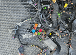 Wiazka Instalacja Wnetrza 3.2 FSI AUK Benzyna Audi A4 B7 Sedan Quattro UK Angielska 6