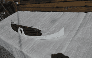 Renault kangoo atrapa grill 01-08 2