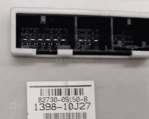 Toyota Avensis T27 modul sterownik  BSi 82730-05150-B 2