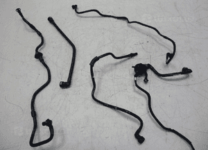 PORSCH PANAMERA 970 4.8 PRZEWÓD RURKA PODCIŚNIENIA 6