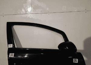 Drzwi przód przednie prawe opel corsa d Z20R czarny 5D 5 drzwi hb 6