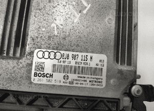 KOMPUTER STEROWNIK SILNIKA AUDI TT II 8J 2.0 TFSI 0261S02519 8J0907115N 06- 4