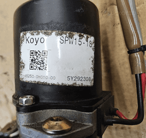 Citroen C1 Peugeot 107 Toyota Aygo kolumna kierownicza wspomaganie kierownicy KOYO 45250-0H010 SPW15-18 2