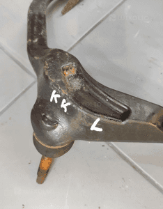 JEEP CHEROKEE LIBERTY KK 2.8 CRD WAHACZ LEWY PRAWY PRZÓD ORYGINAŁ ZDROWY 12