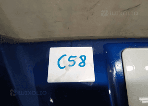 ZDERZAK PRZÓD PRZEDNI OPEL ASTRA H 3 III Z21B GRANATOWY 2