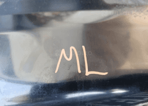 Schowek pasażera Mercedes ML W163 Europa A1636890191 8