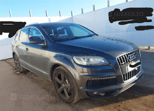 Audi Q7 4L lift s-line 3.0D przód oryginał maska zderzak blotnik pas części 2