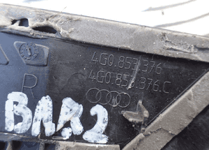 Listwa progowa audi A6 C7 tył 4G0853376 2