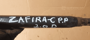 Półoś prawy przód przednia prawa wewnętrzna Opel Zafira C 2.0 CDTI 9186608 7
