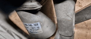 Mechanizm wycieraczek przód Ford Fusion 2S6T-17B571-AC 2N11-11009-AB 5