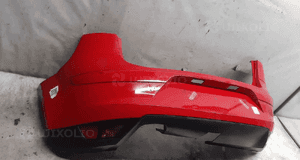 Zderzak tył tylny seat altea LS3H czerwony 5