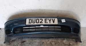Zderzak przód przedni opel vectra b 2 zielony lift fl 1