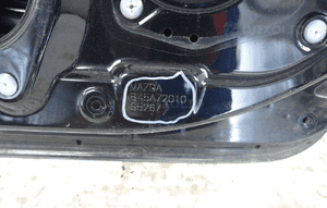 Mazda 3 iii bm 2013- drzwi prawe tylne prawy tył B45A72010 6