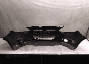 Zderzak przód przedni do opel corsa d halogen kod kolor Z20R czarny 5