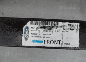 Resor tył tylny resory ford transit custom lift FK21-5560-AA 3