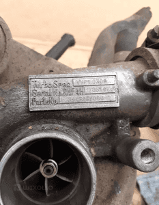 Turbosprężarka GT15 9645247080 peugeot 307 2.0 hdi 5
