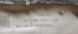 Osłona poszycie słupka prawy przód Range Rover Vogue L322 8268848 5