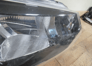 Lampa przednia przód prawa skoda fabia 3 iii 2014-2018 11