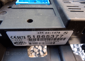 FIAT BRAVO II MODUŁ BLUME 51865377 2