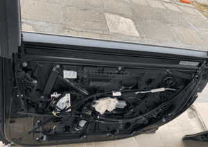 MERCEDES maybach x222 drzwi tył tylne zamek  czarne c197 lewe prawe keyless klamka roleta 6