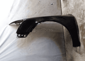 Błotnik lewy przedni do audi A6 C6  lift LY9B czarny 3