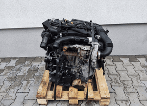 SILNIK KOMPLETNY WTRYSKIWACZE CITROEN JUMPY EXPERT SCUDO II 1.6 HDI 9HU 07- 2