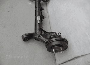 Oś tylna belka tył most ford fiesta MK8 3