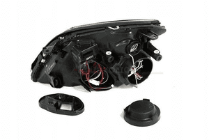 Lampy reflektory opel vectra c 02-04R ringi chrom 3