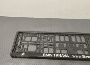 BMW F15 RAMKA TABLICY REJESTRACYJNEJ M-PAKIET 3