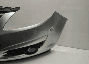 Zderzak przód przedni opel corsa d Z157 srebrny halogeny 4