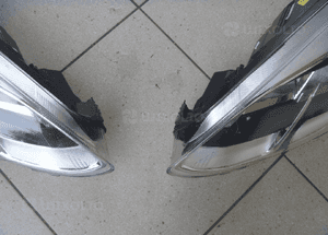 Ford fiesta MK8 belka zderzaka przedniego 9