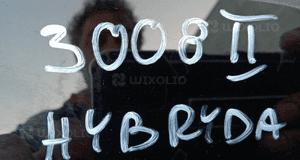 PEUGEOT 3008 II Hybryda ćwiartka prawa błotnik 2016-2024 ETYD 7