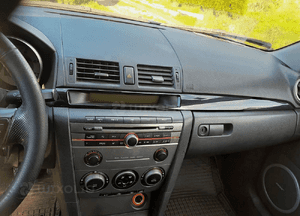 Mazda 3 03-09 BK HB Maska zderzak pas atrapa lampa  32C 10