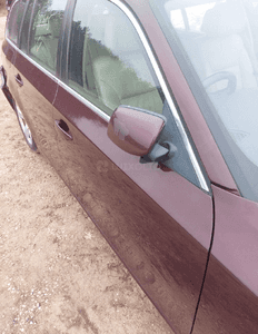 Drzwi prawy przód bmw E60 E61 barberarot A39/3 w kolor bez malowania 6