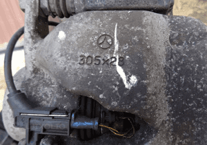 MCPERSON LEWY ZWROTNICA AMORTYZATOR MERCEDES W205 8