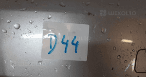 Zderzak przód przedni do honda civic ufo viii 8 kod kolor NH700M srebrny 2