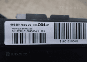 MODUŁ BSI-Q04-00 PEUGEOT 508 I 1,6 E-HDI 9665547580 RADOM 3