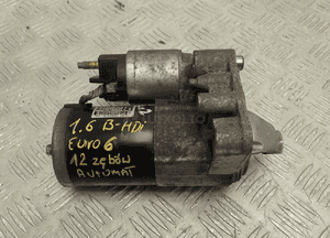 ROZRUSZNIK CITROEN PEUGEOT 1.6 HDI 9801667780-00 RADOM 1