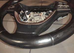 Bmw 5 F10 F11 F07 kierownica multifunkcja łopatki skóra oryginał ładna 6