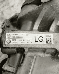 Przekładnia maglownica bmw F20 F21 F30 F31 F32 F33 F34 F36 lg 2