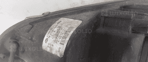 Przod przednia lampa prawa ford galaxy MK3/S-MAX MK1 5