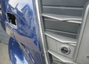 Zderzak przedni przód audi A3 sedan 8V5 2012-2016 5