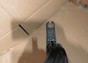Lampa lewy przód opel corsa e X15 3