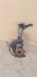 Zwrotnica piasta lewy przód przednia lewa VW Phaeton 3.2 R32 3D0407257E 1