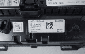 Licznik virtual zegary lcd audi A1 82A 82A920710 7