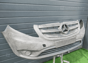 Zderzak przód przedni mercedes vito A447 W447 2014-2019 rok 6