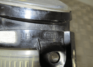 HALOGEN PRZECIWMGIELNY LEWY VW Touran I 4